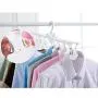 HJYPYJ Magic Hanger,360?? Rotate Multifunctional Hangers,Non-Slip Folding Hangers,Convenient and Not Hurting Clothing Space-Saving Organizer Hanger 8 in 1 / Pink / 52.5x42cx29cm HJYPYJ Magic Hanger,360?? Rotate Multifunctional Hangers,Non-Slip Folding Hangers,Convenient and Not Hurting Clothing Space-Saving Organizer Hanger 8 in 1 / Pink / 52.5x42cx29cm