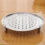 BOZLIZ - Cook Steamer - Three Legged Cooking Round Steamer Rack Stainless Steel Steaming Stand - Steel Hanger Metals Cloth Spatula Cookware Garment Spoon Stainless Steam Skin Mooto Rack Cook Ball