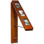 InstaHANGER Picture Perfect Closet Organizer, The Original Folding Drying Rack, Wall Mount