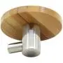 Utility Hook, Windspeed Stainless Steel Clothes Tower Hanger Holder Hood With Wooden Wall Mount For 6 Packs (Style 1) Utility Hook, Windspeed Stainless Steel Clothes Tower Hanger Holder Hood With Wooden Wall Mount For 6 Packs (Style 1)