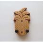 Ukulele Wall Mount Hanger, Hand Carved Pineapple, Unique Luau Party Decor, Beach House Decor