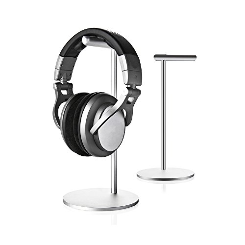 DBF Headphone Stand Premium Aluminum Attractive Durable Headset Hanger Holder Decorating Desktop Suit For All Headphone Sizes