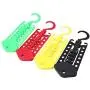 5pcs Random Color Multifunction Space Saving Folding Clothes Hanger Clothing Magic Hanging Drying Fold Hook Closet Rack Wardrobe Organizer 5pcs Random Color Multifunction Space Saving Folding Clothes Hanger Clothing Magic Hanging Drying Fold Hook Closet Rack Wardrobe Organizer