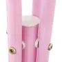 uxcell Metal Coat Rack,Standing Coat Tree 12 Hooks Hanger for Handbags Hat Umbrella Clothes Home Decor Fuchsia uxcell Metal Coat Rack,Standing Coat Tree 12 Hooks Hanger for Handbags Hat Umbrella Clothes Home Decor Fuchsia