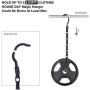 10pcs Space Saver Wonder Magic Clothes Hanger Rack Clothing Hook Organizer Black