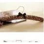 10pcs Random Color Leopard-Print Cotton Padded Hanger for Dress 10pcs Random Color Leopard-Print Cotton Padded Hanger for Dress