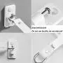 Indoor Invisible Clothesline with Hanger Hole, Retractable Clothesline 4.2M TPU Rope Balcony Drying Rack