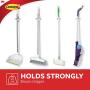 Command Broom & Mop Grippers, Holds up to 4 lbs (17007-HW2ES)