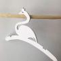 shengyuze Cute Flamingo PVC Childrens Room Decorative Clothes Coat Hanger Hanging Tool Space Saving for Home Storage, PVC Foam Board - White shengyuze Cute Flamingo PVC Childrens Room Decorative Clothes Coat Hanger Hanging Tool Space Saving for Home Storage, PVC Foam Board - White