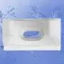 DOITOOL 50PCS Pex Pipe Support Hangers 3/4 Inch U-Hook PEX Holder PVC Pipe Clamps Clips (20mm)