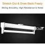 500mm/19.7 Pull-Out Closet Valet Rod Adjustable Wardrobe Clothing Rail Top Mount Wardrobe Hanger Rack Bar Ball Bearing Slide Heavy Duty 500mm/19.7 Pull-Out Closet Valet Rod Adjustable Wardrobe Clothing Rail Top Mount Wardrobe Hanger Rack Bar Ball Bearing Slide Heavy Duty