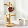 Jewelry Display Holder, JUSTDOLIFE Jewelry Holder Stand Multi-purpose Tree Shape Necklace Stand Bracelet Hanger