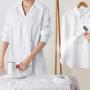Teerwere Clothes Steamer for Clothes Multifunctional Steam Ironing Machine Handheld Hanging Ironing Machine Household Portable (Color : White, Size : One Size)