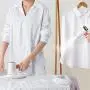 Teerwere Clothes Steamer for Clothes Multifunctional Steam Ironing Machine Handheld Hanging Ironing Machine Household Portable (Color : White, Size : One Size)