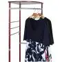 Littay Creative Hanger Multifunctional Coat Rack Floor Indoor Clothes Rack