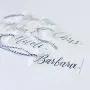 Wedding Gift Tags - Bridesmaid Gift Tags - Calligraphy Vellum Dress Hanger Tags - Personalized Wedding Gift Tag Wedding Gift Tags - Bridesmaid Gift Tags - Calligraphy Vellum Dress Hanger Tags - Personalized Wedding Gift Tag