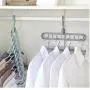 10PC 9-Hole Super Saving Space Rotating Multifunction Magic Hanger Plastic Towel Display Hanger Closet Racks Hangers for Clothes Ramdom Color 10PC 9-Hole Super Saving Space Rotating Multifunction Magic Hanger Plastic Towel Display Hanger Closet Racks Hangers for Clothes Ramdom Color