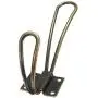 5Pcs/Set Bronze Vintage Coat Hooks Wall Hanging Hanger Pegs Clothes Keys Caps Holder Home Kitchen Bathroom by Xiaolanwelc 5Pcs/Set Bronze Vintage Coat Hooks Wall Hanging Hanger Pegs Clothes Keys Caps Holder Home Kitchen Bathroom by Xiaolanwelc