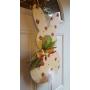 Polka Dot Bunny Door Hanger