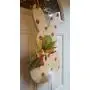 Polka Dot Bunny Door Hanger