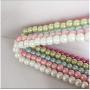 5pcs 40cm Adult Plastic Hanger Pearl Hangers for Clothes Pegs Princess Clothespins Wedding Dress Hanger Random Color