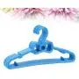Cabilock Clothes Hanger 10PC Cute Bow Childrens Hangers Solid Plastic Hangers Kids Home Hangers Clothes Hanging Racks (Blue) Cabilock Clothes Hanger 10PC Cute Bow Childrens Hangers Solid Plastic Hangers Kids Home Hangers Clothes Hanging Racks (Blue)