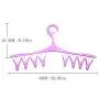 HJYPYJ Magic Hanger,3 Pieces Plastic Household Multi-Purpose Hanger Clip,Detachable Space-Saving Organizer Hanger Durable/Random Selection / 13x15.5cm HJYPYJ Magic Hanger,3 Pieces Plastic Household Multi-Purpose Hanger Clip,Detachable Space-Saving Organizer Hanger Durable/Random Selection / 13x15.5cm