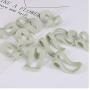 20Pcs Color Random Creative Mini Clothes Hanger Plastic Home Easy Hook Closet Organizer Storage Rack Holder Hook DIY Clothes Hanger