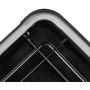 IRIS 30 Quart WEATHERTIGHT Storage Box, 6 Pack, Black