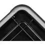 IRIS 30 Quart WEATHERTIGHT Storage Box, 6 Pack, Black IRIS 30 Quart WEATHERTIGHT Storage Box, 6 Pack, Black