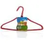 10pcs Random Color Cloth Hanger Durable Coat Clothes Hangers, Adult Closet Space Saving