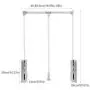 EBTOOLS Garment Rack Lift/Pull Down Hanger Adjustable Width Closet Storage Organizer Wardrobe Hanger Clothes Hanging Rail Soft Return Space Saving(#1-450-600mm)