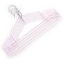 10pcs Random Color Non-Slip Hanger Clothes Drying Rack Holder Durable for Home Wardrobe Decoration