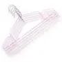 10pcs Random Color Non-Slip Hanger Clothes Drying Rack Holder Durable for Home Wardrobe Decoration 10pcs Random Color Non-Slip Hanger Clothes Drying Rack Holder Durable for Home Wardrobe Decoration