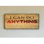 Race Medal Holder/Running Medal Hanger - I CAN DO ANYTHING. Wood Wall Mounted Medal Organizer. CUSTOMIZATION Available Race Medal Holder/Running Medal Hanger - I CAN DO ANYTHING. Wood Wall Mounted Medal Organizer. CUSTOMIZATION Available
