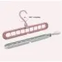 10pcs Random Color Creative 3D Space Saving Hanger, Magic Clothes Hanger 9Hole Towel Hook Closet Organizer Storage Rack 10pcs Random Color Creative 3D Space Saving Hanger, Magic Clothes Hanger 9Hole Towel Hook Closet Organizer Storage Rack