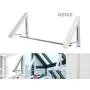 Clothes Hanger - Folding Retractable Clothes Racks| Wall Mounted Clothes Drying Rack| Home Storage Organiser Space Savers for Living Room/Bathroom/Bedroom/Office, Easy Installation - 2 Pack Clothes Hanger - Folding Retractable Clothes Racks| Wall Mounted Clothes Drying Rack| Home Storage Organiser Space Savers for Living Room/Bathroom/Bedroom/Office, Easy Installation - 2 Pack