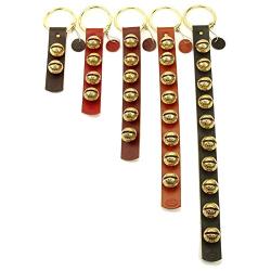 Solid Brass Sleigh Bell Door Hanger #2-6