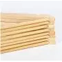10pcs Solid Wood Hanger Non-Slip Hangers Clothes Hangers Shirts Sweaters Dress Hanger Drying Rack for Home 10pcs Solid Wood Hanger Non-Slip Hangers Clothes Hangers Shirts Sweaters Dress Hanger Drying Rack for Home