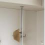 PRINCE HANGER, One-Touch Coat Rack, Silver, Steel, Free Standing, PHUS-0012, Made in Korea