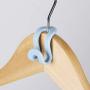 KYCPTNFJ 5/15Pcs Mini Clothes Hanger Plastic Home Closet Organizer Storage Rack Holder Clothes Hanger