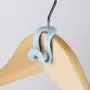 KYCPTNFJ 5/15Pcs Mini Clothes Hanger Plastic Home Closet Organizer Storage Rack Holder Clothes Hanger KYCPTNFJ 5/15Pcs Mini Clothes Hanger Plastic Home Closet Organizer Storage Rack Holder Clothes Hanger