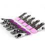 Cabilock Clothes pin 20pcs Stainless Steel Clothes Pins Windproof Antiskid Metal Clothes Clips Clothes Drying Hanger Peg Clamp (Random Color)