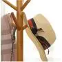 Angels home Coat Stand Solid Wood Hanger Floor Coat Rack Cloths Rack Hat Coat Rack Creative Furniture Clothes Shelf Wooden Hanger Bedroom Drying Rack (Color : C) Angels home Coat Stand Solid Wood Hanger Floor Coat Rack Cloths Rack Hat Coat Rack Creative Furniture Clothes Shelf Wooden Hanger Bedroom Drying Rack (Color : C)