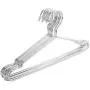 GNSDA 20 Pack Stainless Steel Clothes Hangers Strong Metal Coat Hangers Wire Hangers Suit Hangers - 16.5 Inch - Wire Hangers Clothes GNSDA 20 Pack Stainless Steel Clothes Hangers Strong Metal Coat Hangers Wire Hangers Suit Hangers - 16.5 Inch - Wire Hangers Clothes