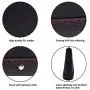 U [2 Pack Car Seat Gap Organizer,Car Pockets Between Seats Car Pocket Organizer PU Full Leather Storage Boxes Universal for Phone Keys Cards Pens Coins