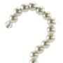 WHOSEE 12 Pack Clothes Pearl Hanger 10KG Weight Bearing Trouser Bead Skirts Hanging Holder White