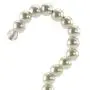 WHOSEE 12 Pack Clothes Pearl Hanger 10KG Weight Bearing Trouser Bead Skirts Hanging Holder White