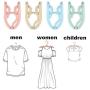 10pcs Random Color Travel Hangers Portable Collapsible Clothes Hangers Folding Rack Laundry Accessories Space Saving for Clothes Organizer
