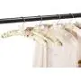 Padded Clothes Hangers for Sweaters ? Women Padded Coat Hangers- Foam Hanger Non Slip Satin Canvas Covers for Adults Wedding Bridesmaid (Pack of 10)